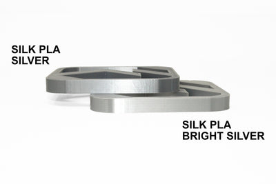 EconoFil Low Cost SILK SILVER PLA 3D Printer Filament Canada
