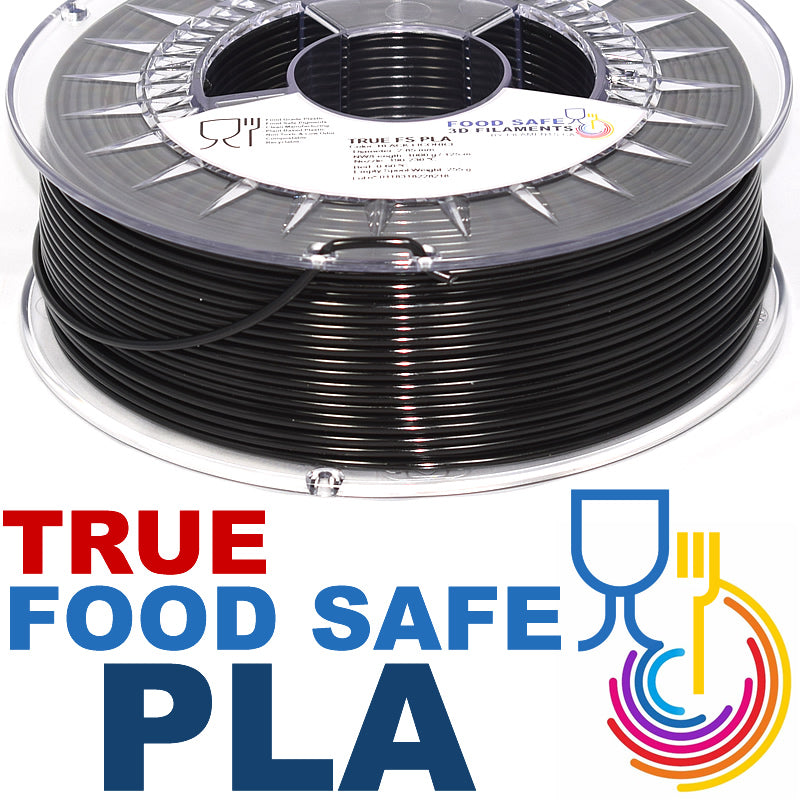 True Food Safe PLA 3D Printer Filament Canada