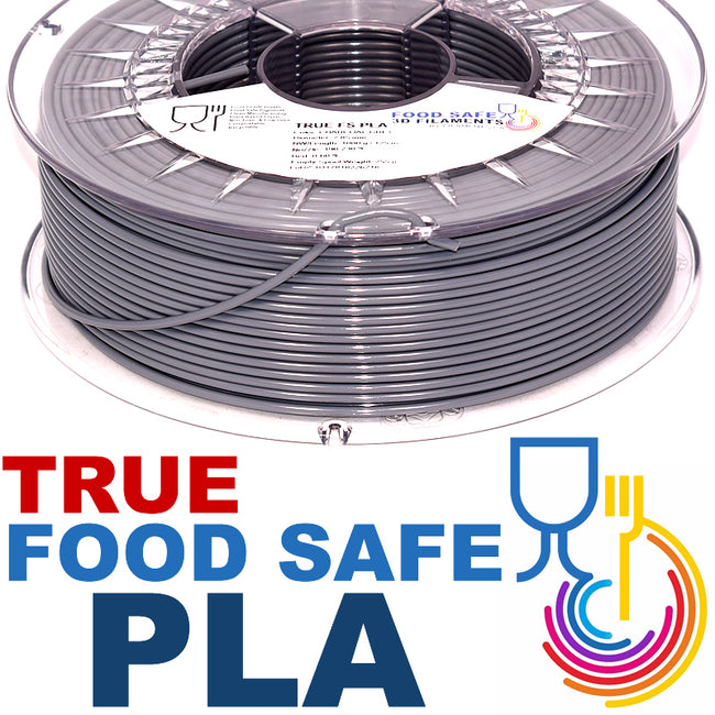 True Food Safe PLA 3D Printer Filament Canada