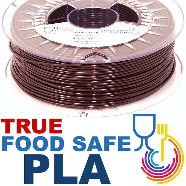 True Food Safe PLA 3D Printer Filament Canada