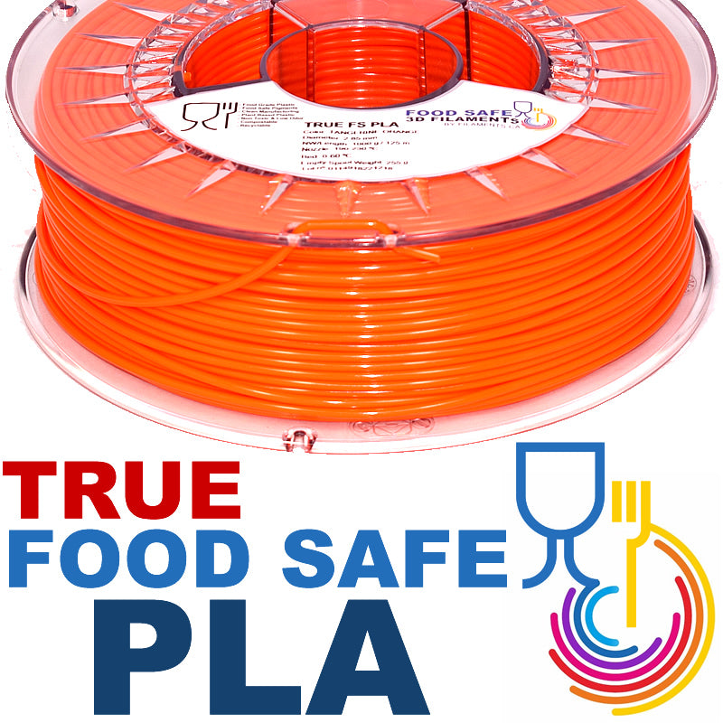 True Food Safe PLA 3D Printer Filament Canada