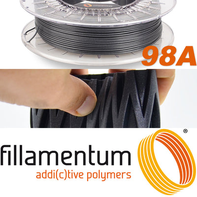 Fillamentum Flexfill Flexible 3D Filament Canada