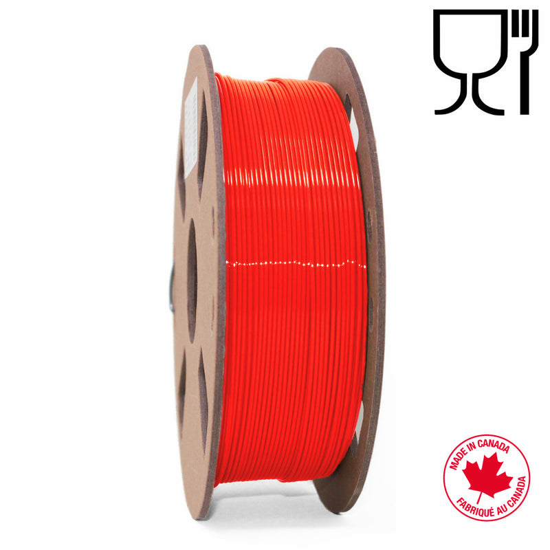 True Food Safe PLA 3D Printer Filament Canada