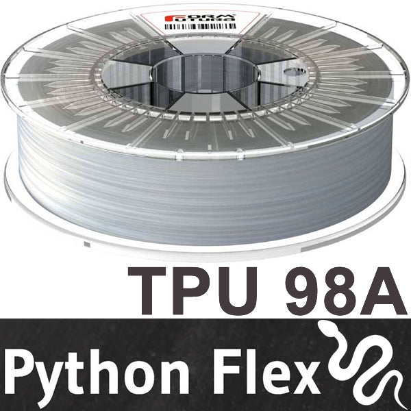 FormFutura Python Flex TPU Flexible 3D Printing Filament Canada