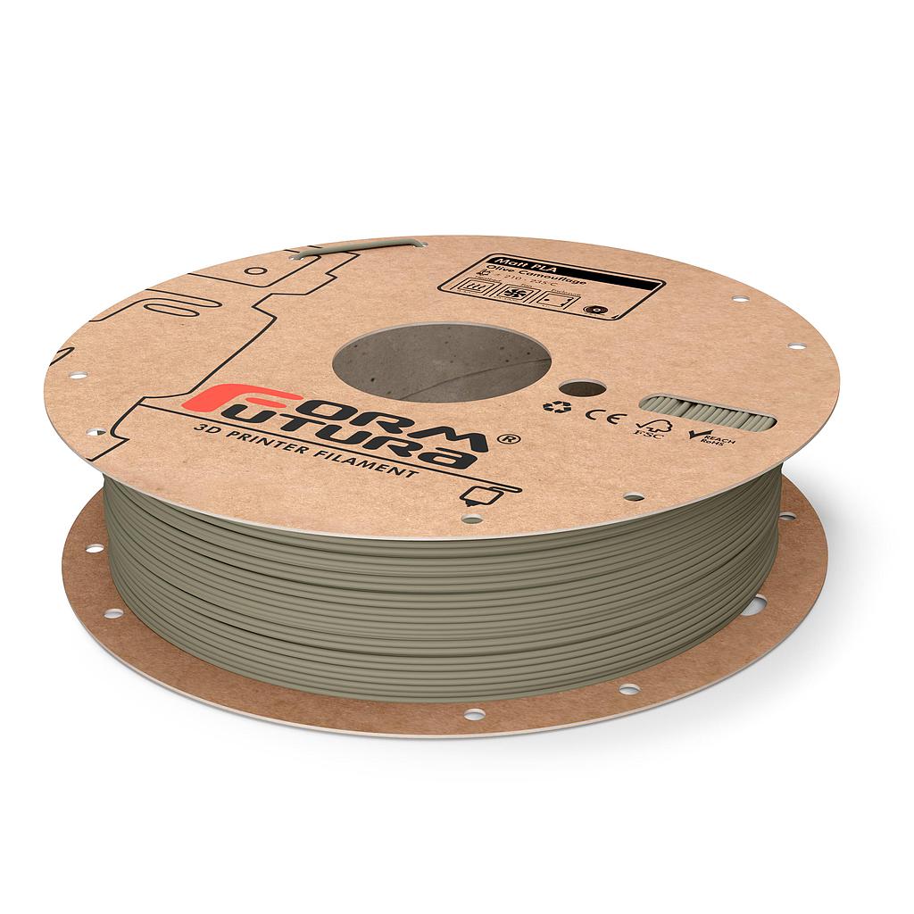 FormFutura Matt PLA 3D Printing Filament Canada
