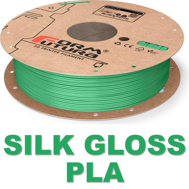 FormFutura Silk Gloss PLA 3D Printing Filaments Canada