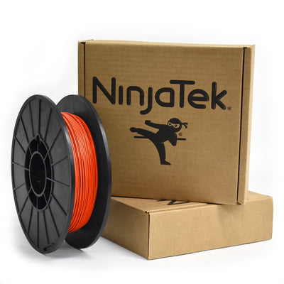 NinjaFlex Flexible Filament for 3D Printing Printers Canada