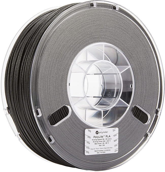 PolyLite Light Weight PLA 3D Printing Filament Canada