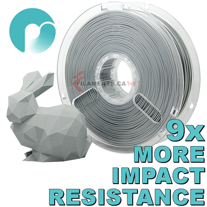 PolyMaker PolyMax High Strength PLA 3D Printing Printer Filament Canada