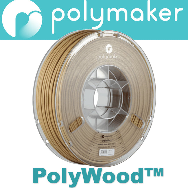 Polymaker Polywood Wood 3D printing Filament Canada