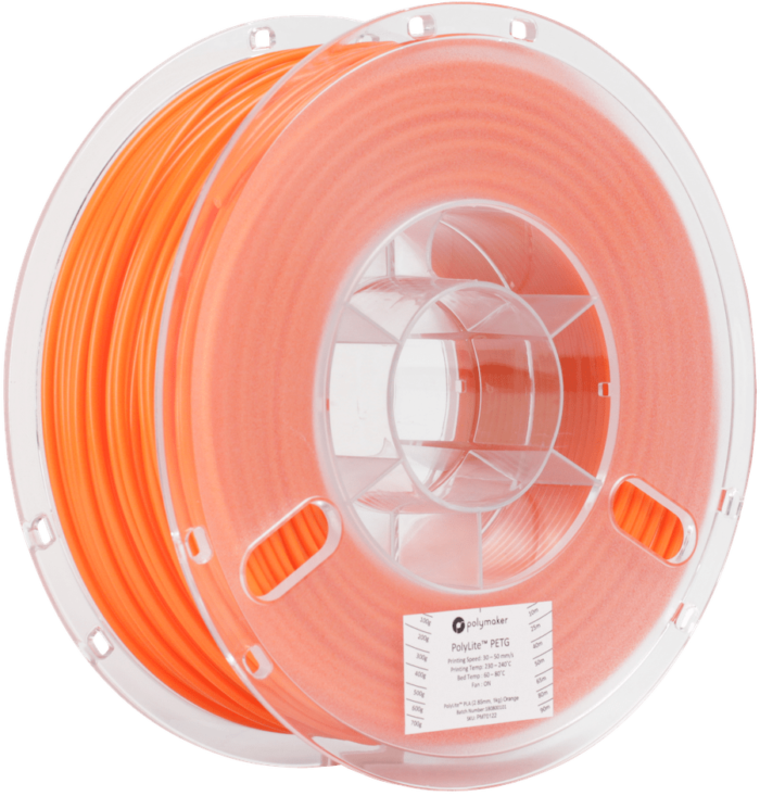 Polymaker Polylite PETG 3D Printing Filament Canada