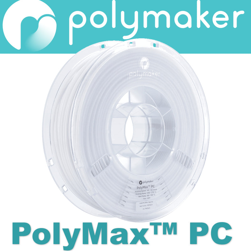 Polymaker PolyMax PC Polycarbonate 3D Printing Filament Canada