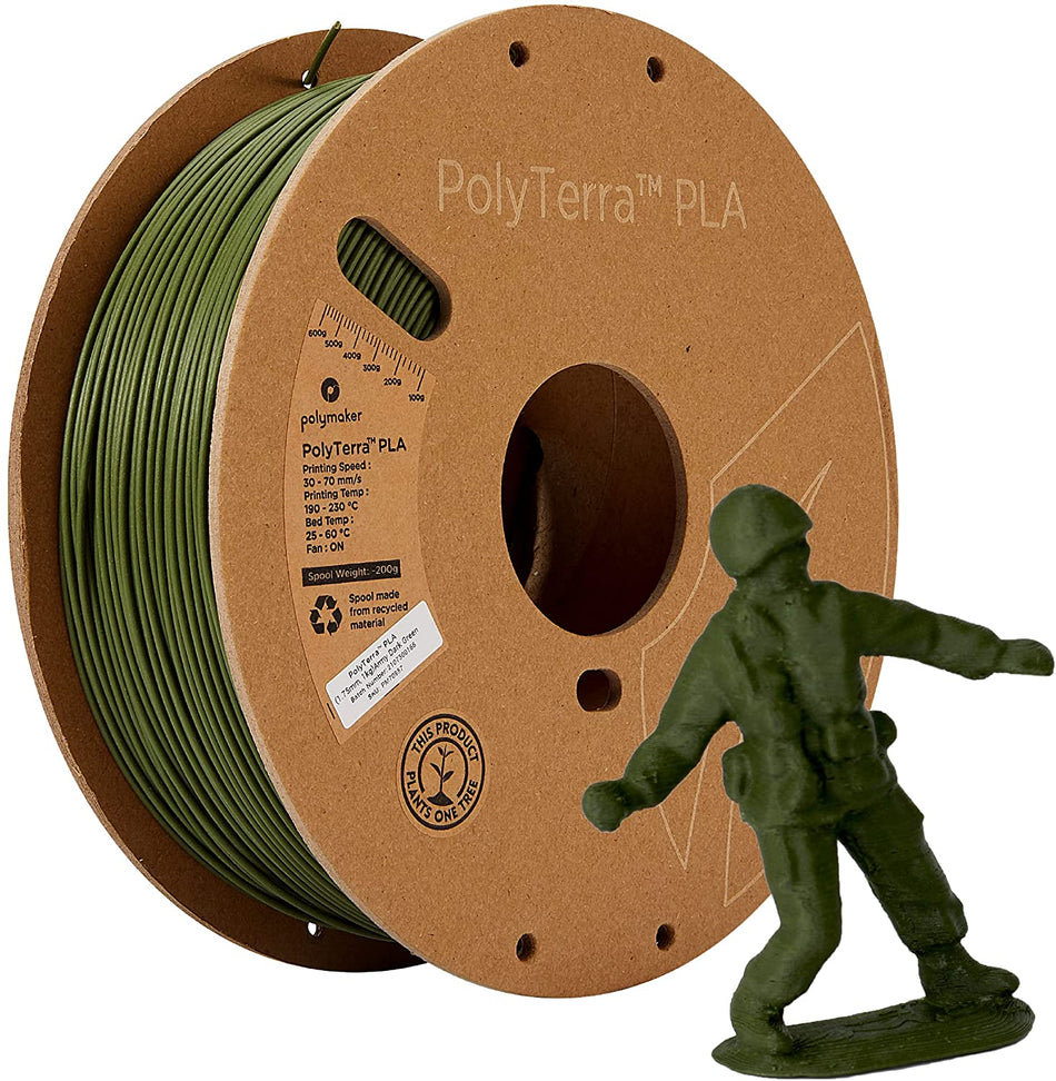 Polymaker PLA 3D Printing Filament - 1.75mm – Filaments.ca