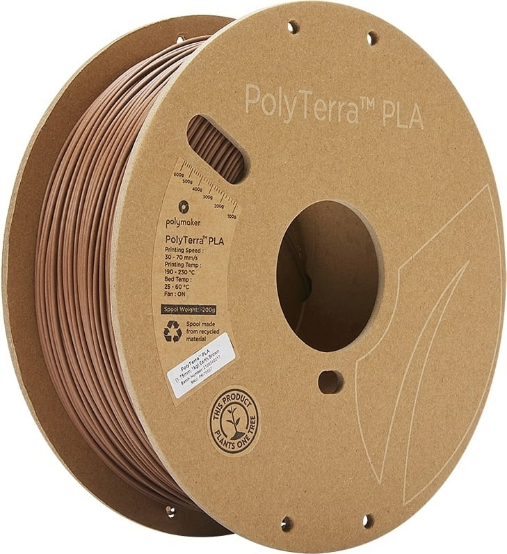 PolyTerra PLA Filament Canada Polymaker