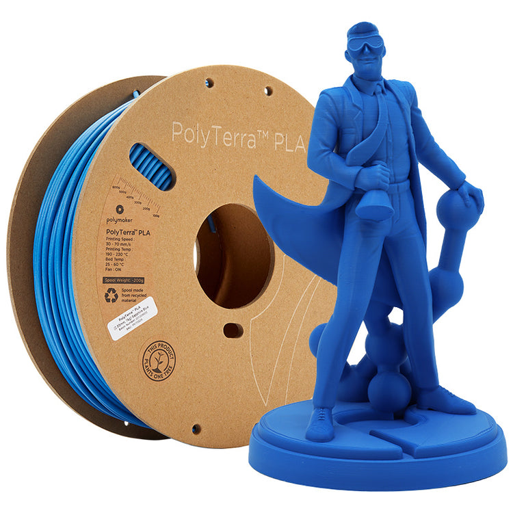 Poly Filament Polymaker PLA 3D Printing Filament - 1.75mm – Filaments.ca