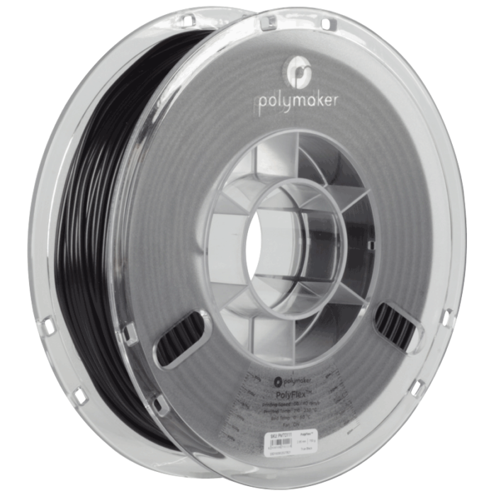 Polymaker PolyFlex TPU 95 Flexible 3D Printing Filament Canada