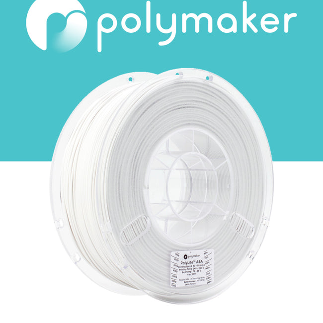 Polymaker Polylite ASA 3D Printing Filaments Canada