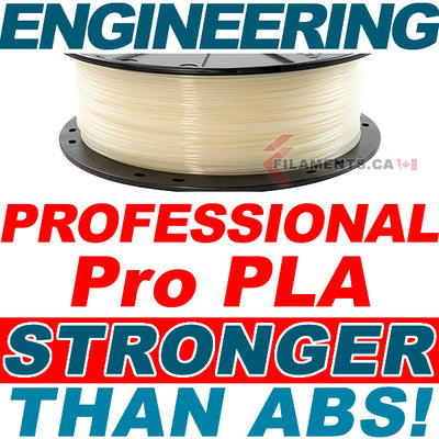 3DFuel Pro PLA / APLA+ Engineering PLA 3D Printer Filament Canada