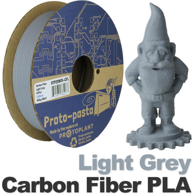 Proto-Pasta Carbon Fiber HTPLA 3D Printing Filament Canada