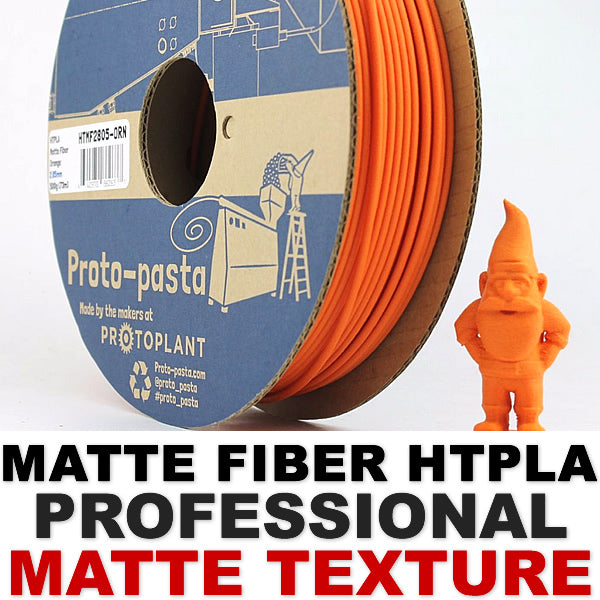 Proto-Pasta Matte Fiber HTPLA Professioal 3D Printer Filament Canada