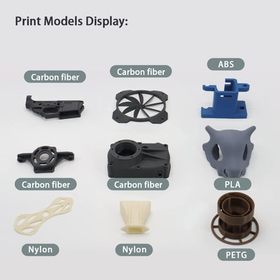 X-CF Pro Carbon Fiber 3D Printer Canada