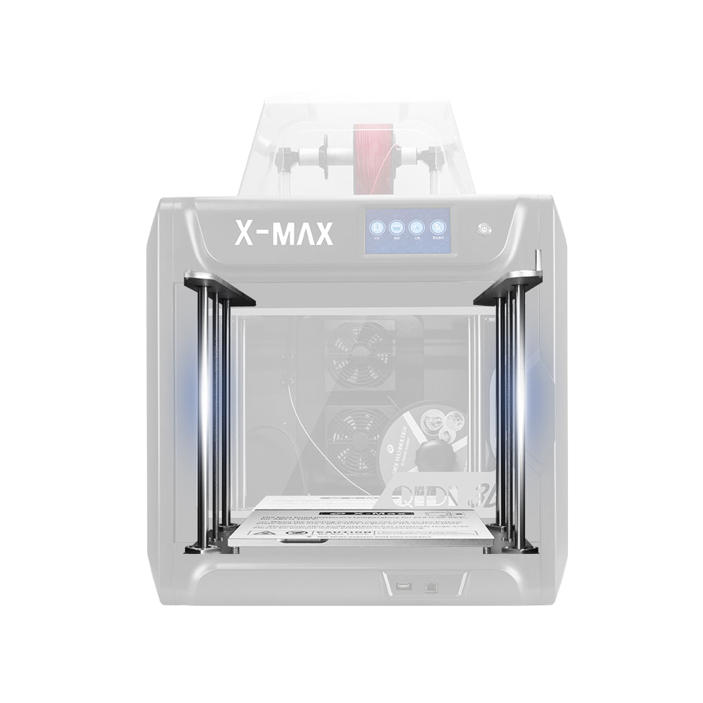 QIDI TECH X-MAX 3D Printer (With Extra Set of High Temp Extruder