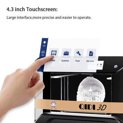 Qidi X Plus II 3D Printer Canada