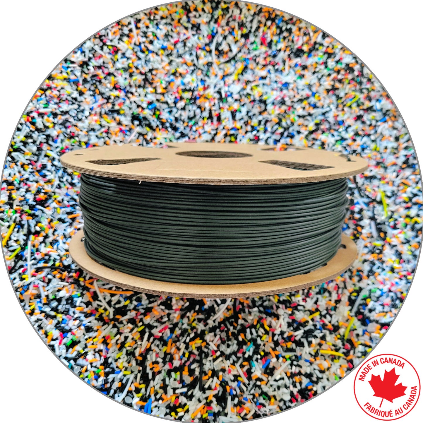 EconoFil™ Standard PLA Filament - Yellow - 1.75mm - 1 KG –