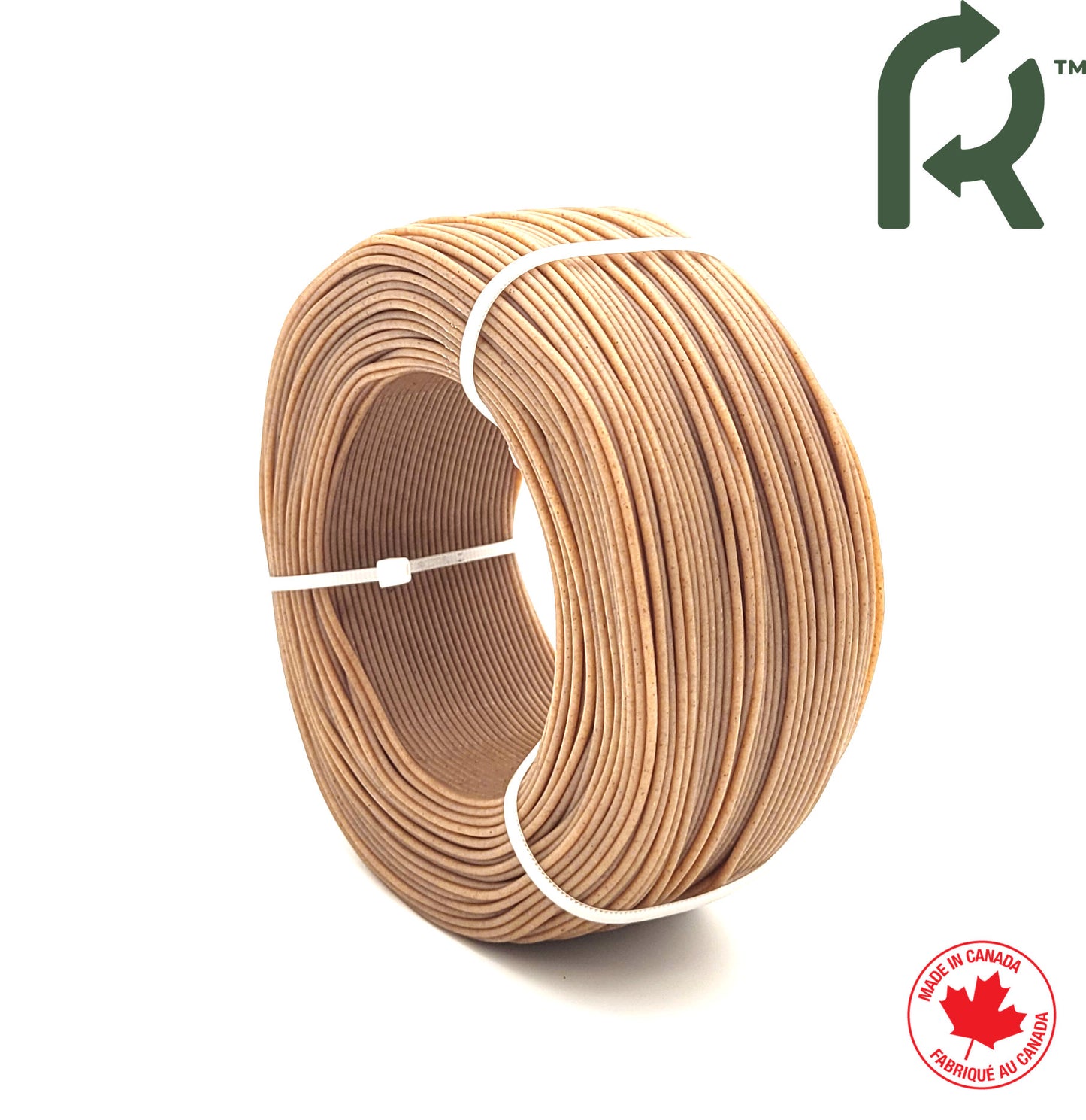 PHA Filament Refill Coil 3D Printing Canada
