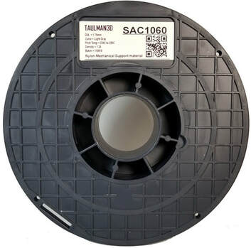 Taulman3D SAC1060 Mechanically removable support material for Nylon 3D Printing Filament Canada